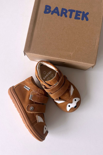  Dětská obuv Dla Chłopców  Lisa Bartek 8632063 hnědá 2