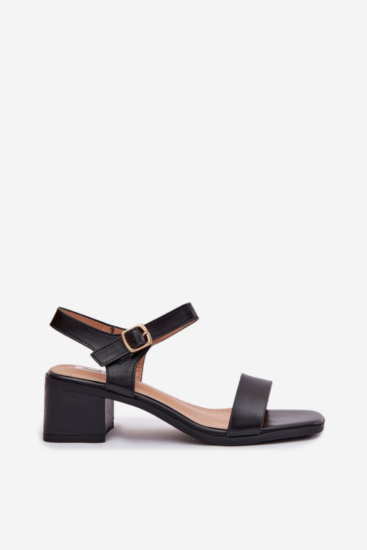 Dámské sandály Eko   Černé Sabela