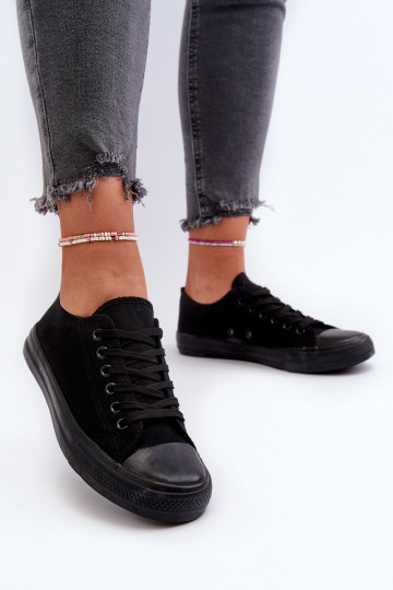 Klasické tenisky  Černé Caelira