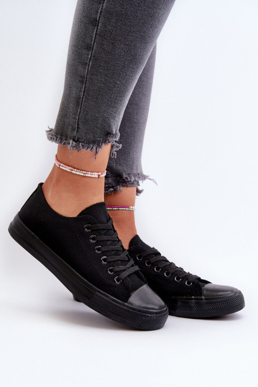 Klasické tenisky  Černé Caelira