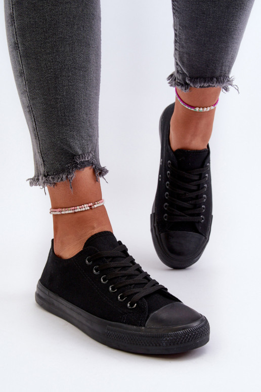 Klasické tenisky  Černé Caelira