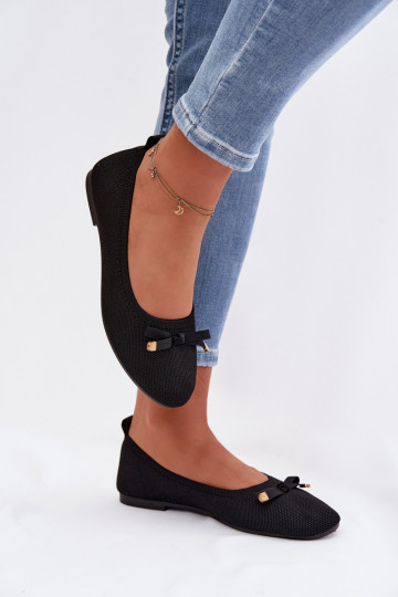 baleríny se stuhami Černé Amelivra