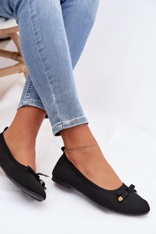 baleríny se stuhami Černé Amelivra