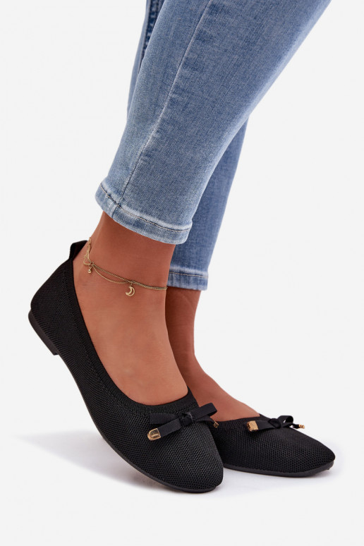 baleríny se stuhami Černé Amelivra