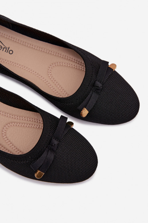 baleríny se stuhami Černé Amelivra