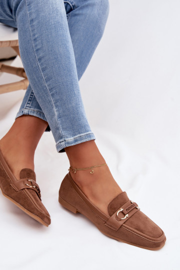 mokasíny mokasíny    hnědá Evelora