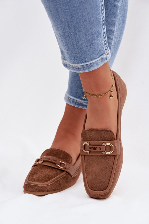 mokasíny mokasíny    hnědá Evelora