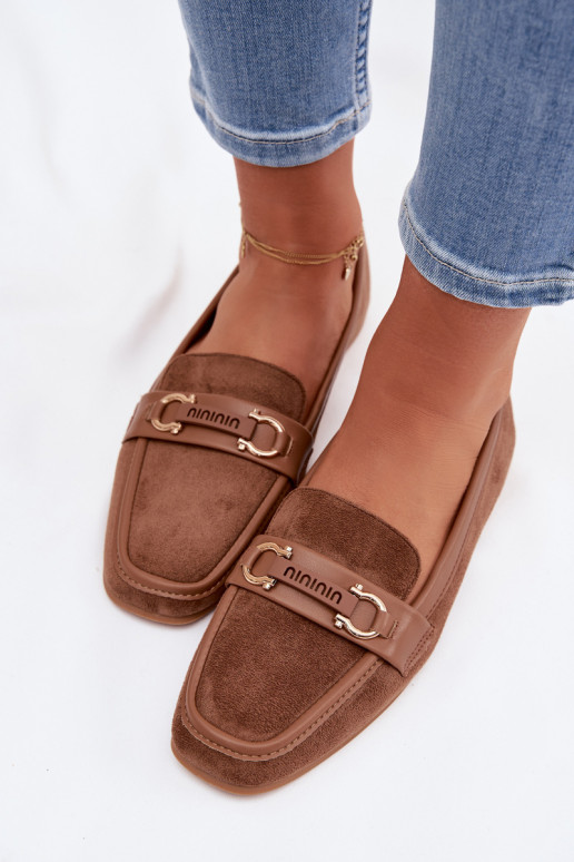 mokasíny mokasíny    hnědá Evelora