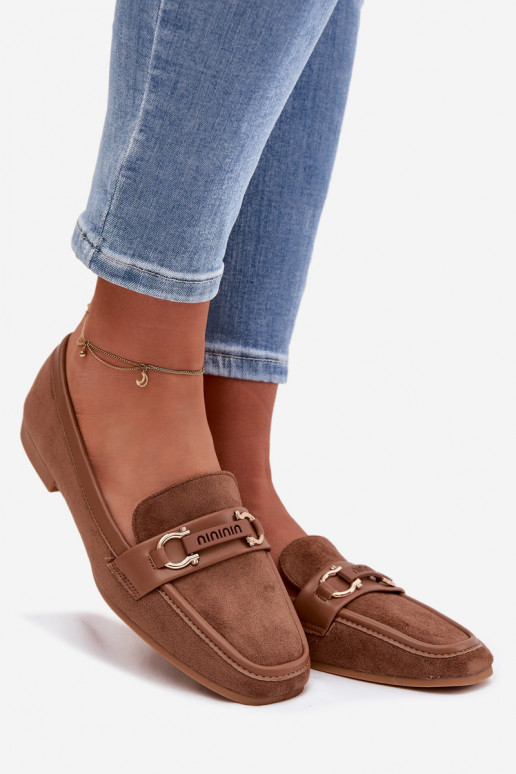 mokasíny mokasíny    hnědá Evelora
