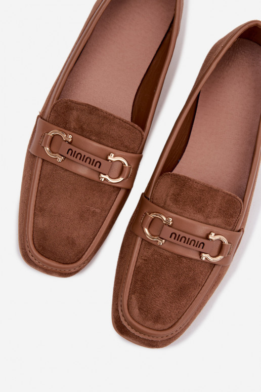 mokasíny mokasíny    hnědá Evelora