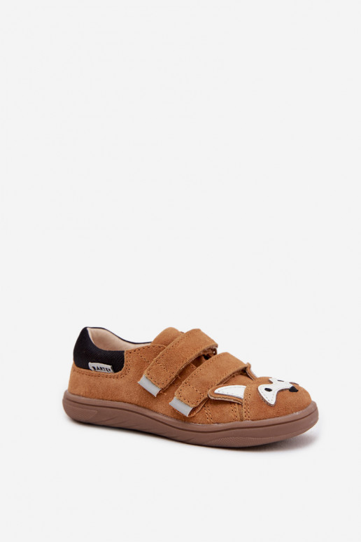  boty Barefoot Dětské  Lisa Bartek 8600563 hnědá