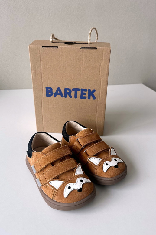  boty Barefoot Dětské  Lisa Bartek 8600563 hnědá