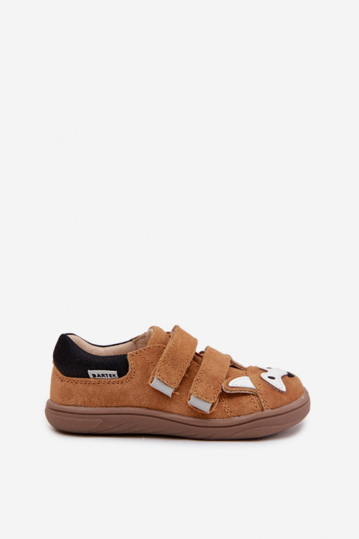  boty Barefoot Dětské  Lisa Bartek 8600563 hnědá