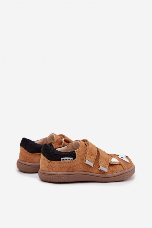  boty Barefoot Dětské  Lisa Bartek 8600563 hnědá