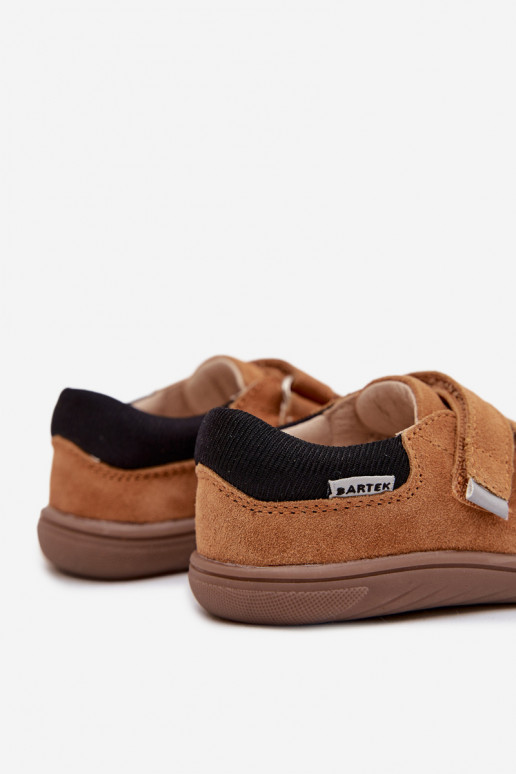  boty Barefoot Dětské  Lisa Bartek 8600563 hnědá