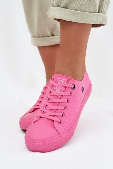 Ležérní obuv Big Star TT274015 růžová