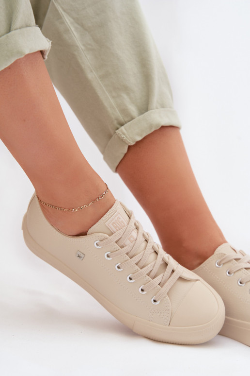 Ležérní obuv Eko  Big Star TT274019 béžové