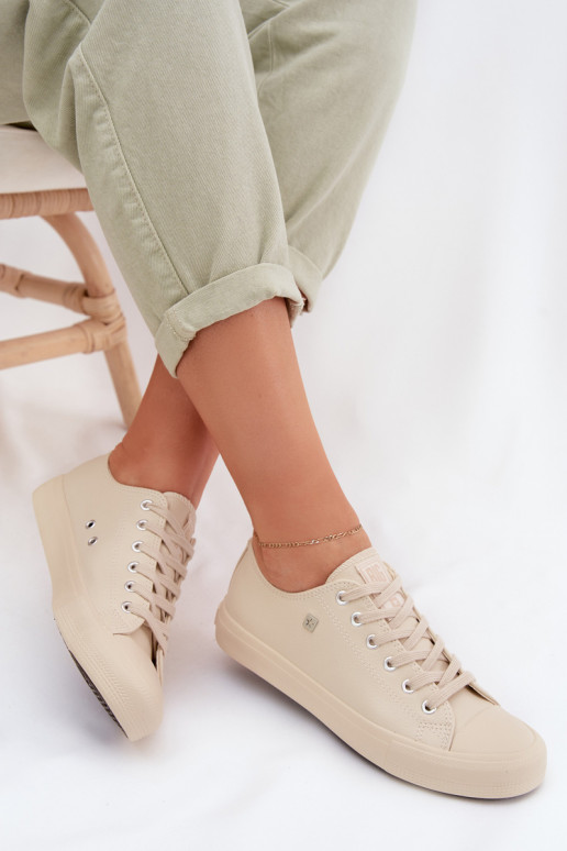 Ležérní obuv Eko  Big Star TT274019 béžové