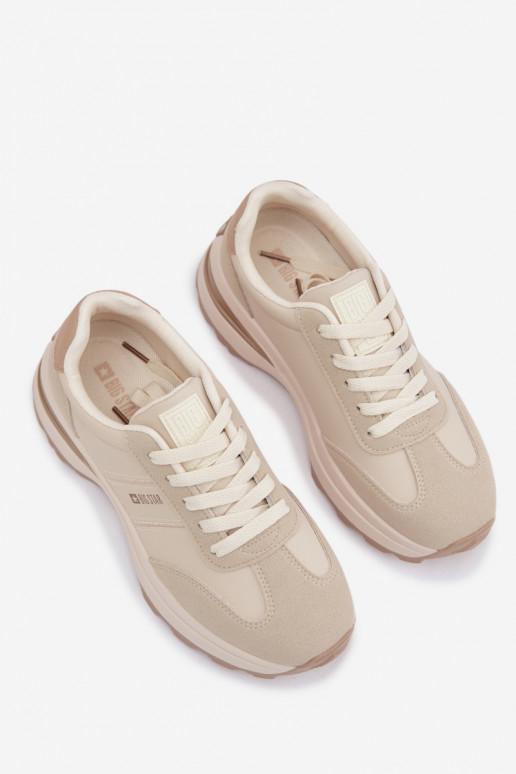 Tenisky tenisky  Big Star TT274876 HI-POLY SYSTEM béžové