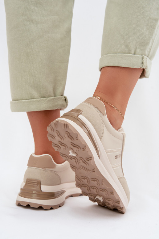 Tenisky tenisky  Big Star TT274876 HI-POLY SYSTEM béžové