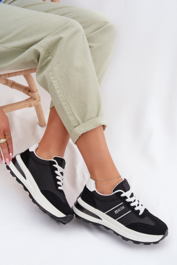 Tenisky tenisky  Big Star TT274877 HI-POLY SYSTEM Černé