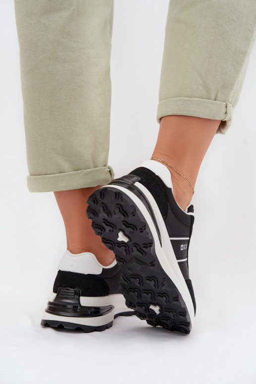 Tenisky tenisky  Big Star TT274877 HI-POLY SYSTEM Černé