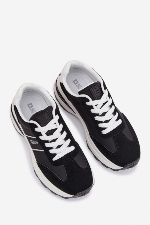 Tenisky tenisky  Big Star TT274877 HI-POLY SYSTEM Černé