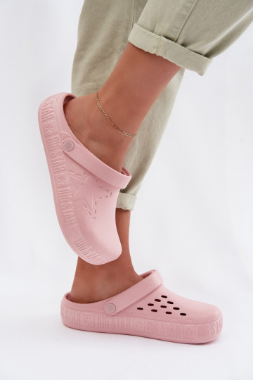 Pantofle    Big Star TT274A080 růžová