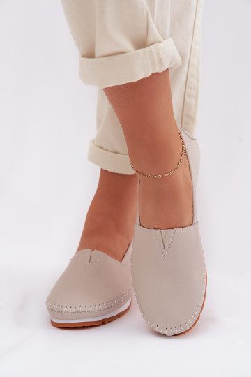  boty  S.Barski LR61-7051 béžové