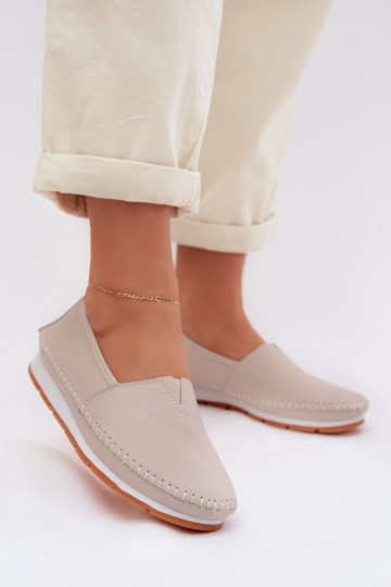  boty  S.Barski LR61-7051 béžové 2