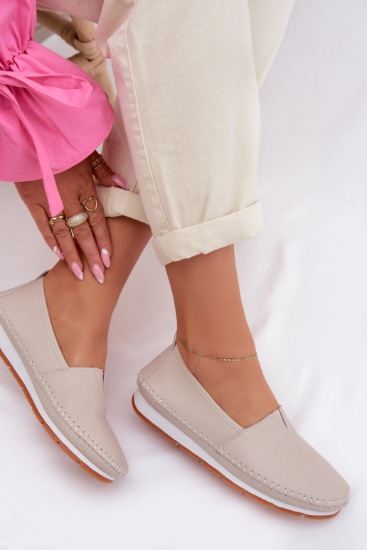  boty  S.Barski LR61-7051 béžové