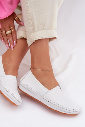  boty  S.Barski LR61-7051 bílé