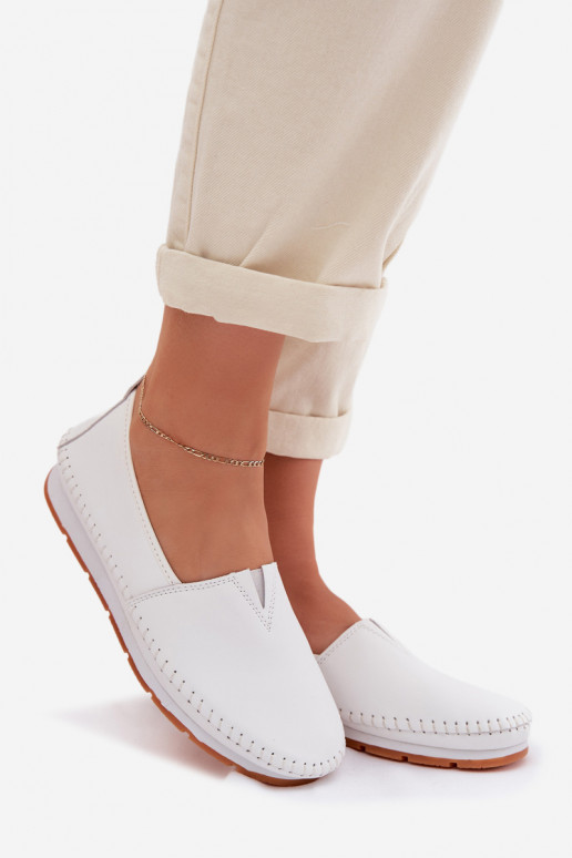  boty  S.Barski LR61-7051 bílé