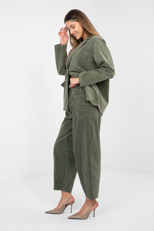 Khaki kalhoty
