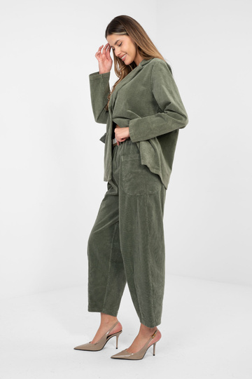 Khaki kalhoty 2