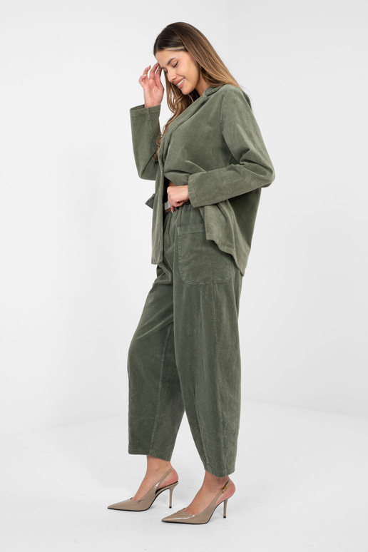 Khaki kalhoty