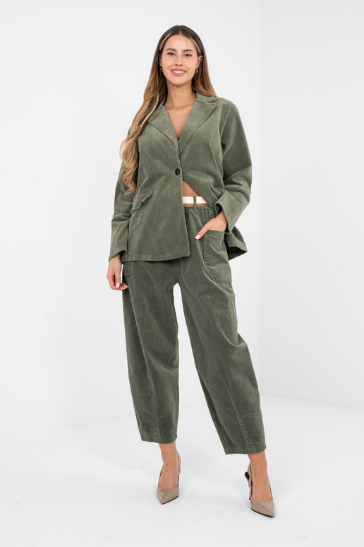 Khaki kalhoty