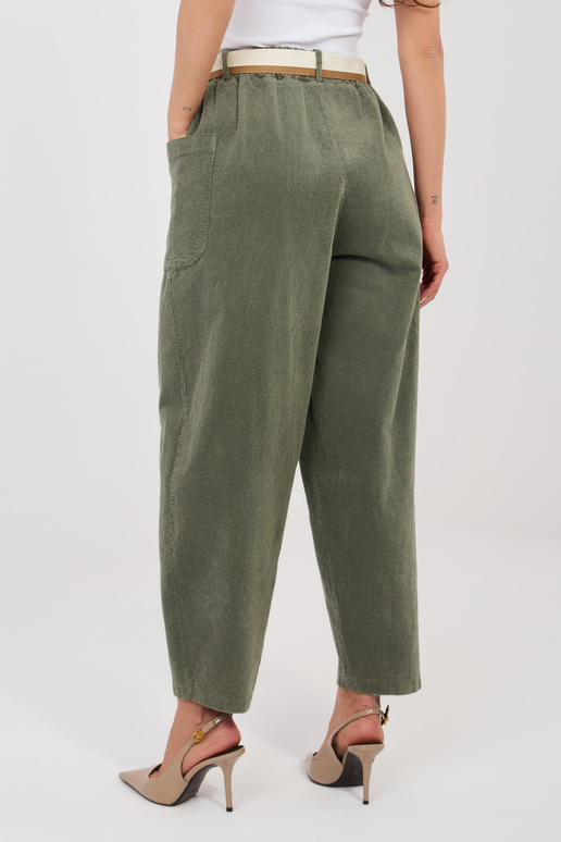 Khaki kalhoty