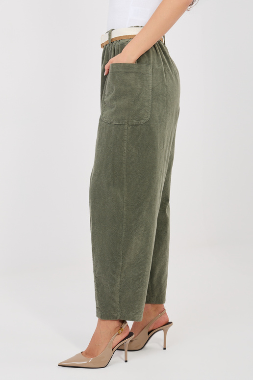 Khaki kalhoty