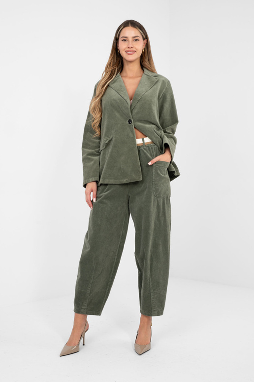 Khaki kalhoty
