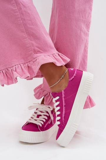 Ležérní obuv s platformou O`NEILL SPINNA C WOMEN LOW 90261009.06R růžová