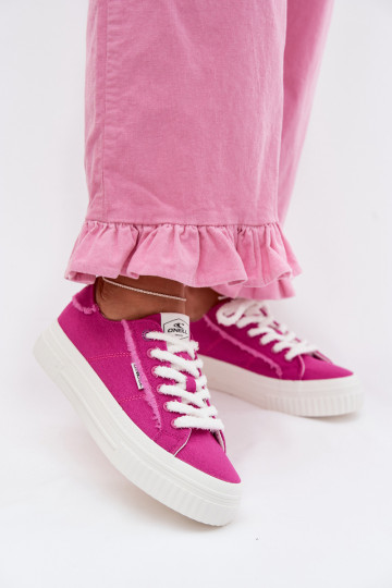 Ležérní obuv s platformou O`NEILL SPINNA C WOMEN LOW 90261009.06R růžová 2