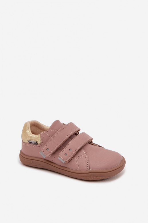 boty Barefoot  Dětské Bartek 8600355 růžová