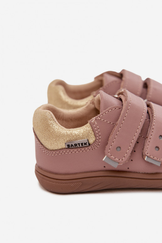boty Barefoot  Dětské Bartek 8600355 růžová