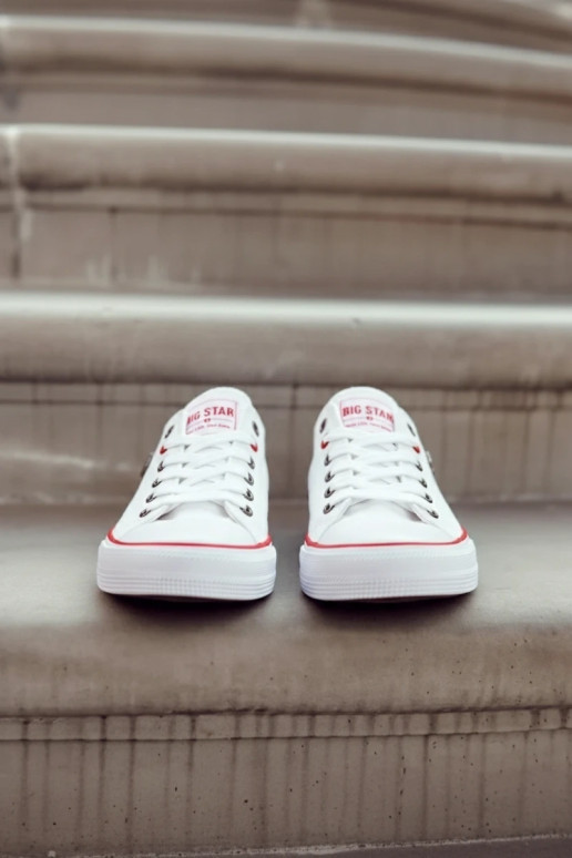 Big Star  baltos spalvos laisvalaikio batai T274022