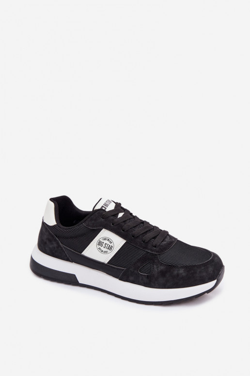 tenisky Tenisky  Big Star TT174352 Černé