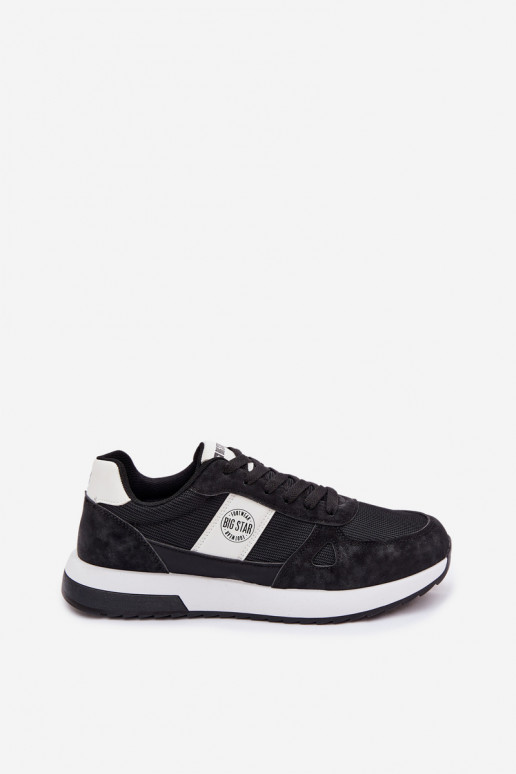 tenisky Tenisky  Big Star TT174352 Černé
