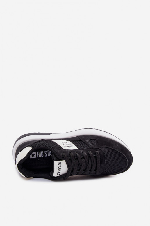 tenisky Tenisky  Big Star TT174352 Černé