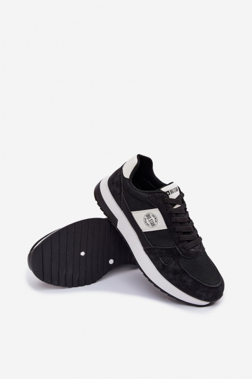 tenisky Tenisky  Big Star TT174352 Černé
