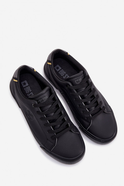 Tenisky Pánské tenisky Big Star TT174084 Černé